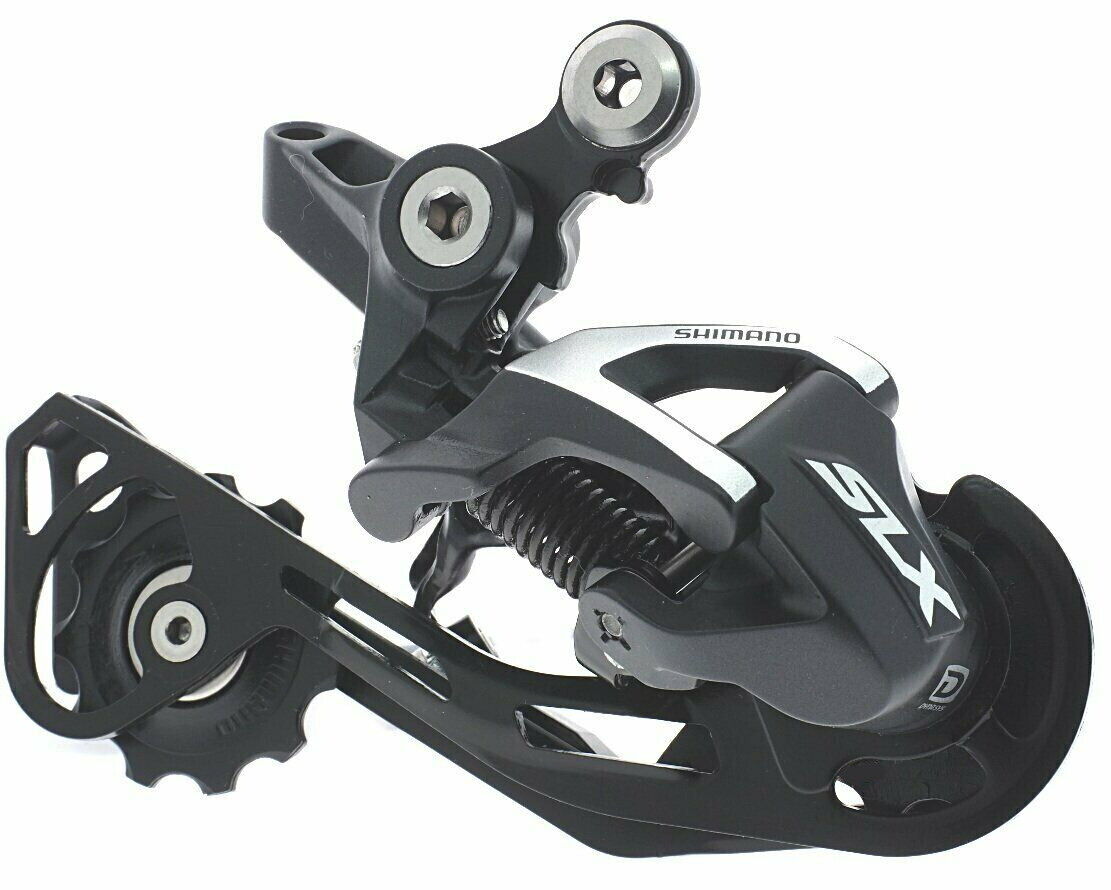 Shimano SLX RD M670 SGS Shadow Long Cage 10 Speed Rear Derailleur LIVE 4 BIKES