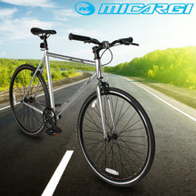 Load image into Gallery viewer, Micargi RD-269 Fixed Gear Single-Speed Hi-Ten Steel Frame Road Bike