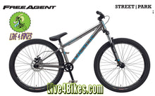 Load image into Gallery viewer, Metus Silver Street / Dirt Jumper  Bmx FreeAgent 26in