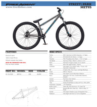 Load image into Gallery viewer, Metus Silver Street / Dirt Jumper  Bmx FreeAgent 26in