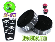 Load image into Gallery viewer, Waho Skull Handlebar Grip Tape