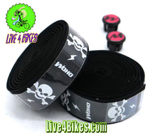 Load image into Gallery viewer, Waho Skull Handlebar Grip Tape