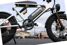 Load image into Gallery viewer, SolEbike 20In Electric 750 watt 48v