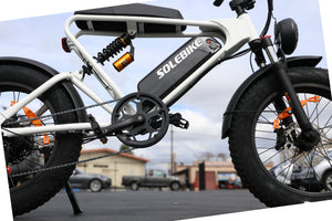 SolEbike 20In Electric 750 watt 48v