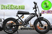 Load image into Gallery viewer, SolEbike 20In Electric 750 watt 48v BLK