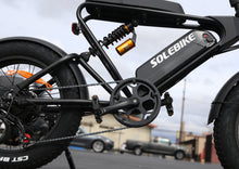 Load image into Gallery viewer, SolEbike 20In Electric 750 watt 48v BLK