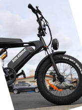 Load image into Gallery viewer, SolEbike 20In Electric 750 watt 48v BLK