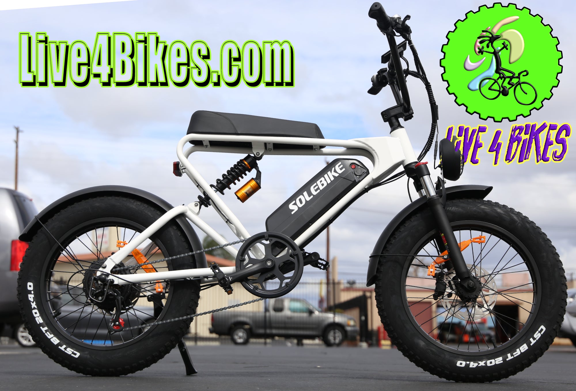 SolEbike 20In Electric 750 watt 48v – LIVE BIKES - Main Image