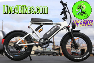 SolEbike 20In Electric 750 watt 48v