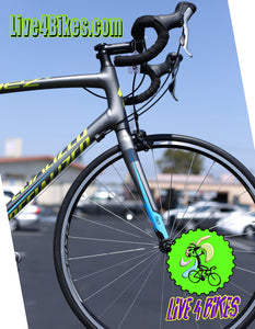 Specialized Allez Elite Claris Gray road bike 58 cm Preowned - Live 4 Bikes