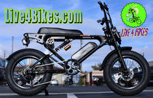 Load image into Gallery viewer, SolEbike 20In Electric 750 watt 48v BLK Sr22