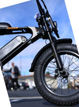 Load image into Gallery viewer, SolEbike 20In Electric 750 watt 48v BLK Sr22