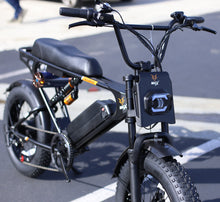 Load image into Gallery viewer, SolEbike 20In Electric 750 watt 48v BLK Sr22