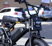 Load image into Gallery viewer, SolEbike 20In Electric 750 watt 48v BLK Sr22