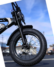 Load image into Gallery viewer, SolEbike 20In Electric 750 watt 48v BLK Sr22