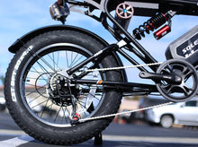 Load image into Gallery viewer, SolEbike 20In Electric 750 watt 48v BLK | Sr22 Max Dual Motor