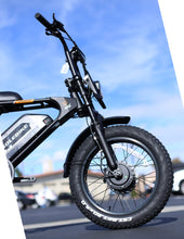 Load image into Gallery viewer, SolEbike 20In Electric 750 watt 48v BLK | Sr22 Max Dual Motor
