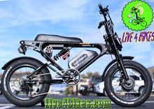 Load image into Gallery viewer, SolEbike 20In Electric 750 watt 48v BLK | Sr22 Max Dual Motor