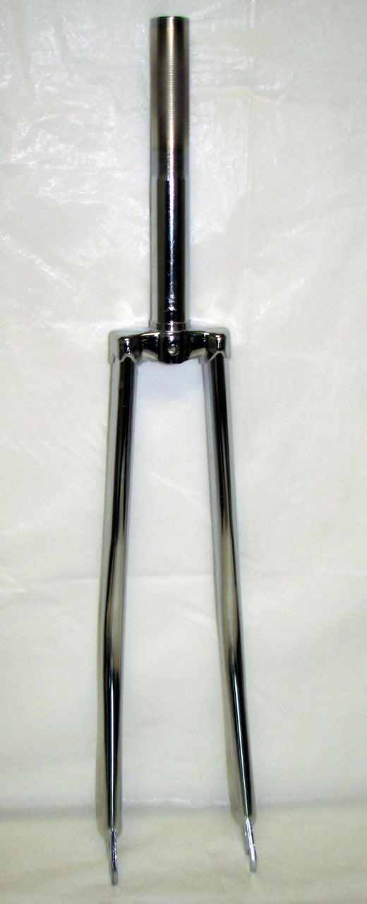 VINTAGE RACE ROAD BIKE 700C STRAIGHT FORK 1 Threaded Cr-Mo VINTAGE RACE ROAD BIKE 700C STRAIGHT FORK 1 Threaded Cr-Mo
