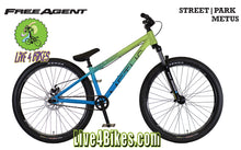 Load image into Gallery viewer, Metus Street / Dirt Jumper  Bmx 26 in FreeAgent