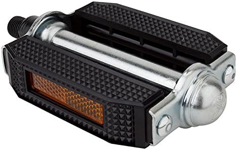 Sunlite Smooth Block Bicycle Pedals 1/2 - Live4Bikes