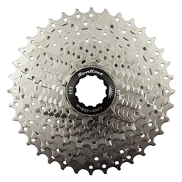 Sunrace CS-MS 10spd Cassette, 11-36T, Silver -Live4Bikes