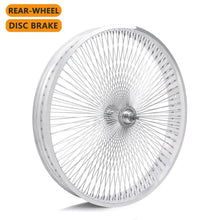 Load image into Gallery viewer, Micargi WH-TR7529140 29"X4"X13GX140H Aluminum Polish Fat Rims Wheel Set