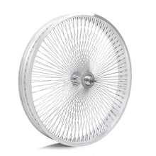 Load image into Gallery viewer, Micargi WH-TR7529140 29"X4"X13GX140H Aluminum Polish Fat Rims Wheel Set