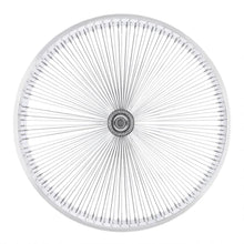 Load image into Gallery viewer, Micargi WH-TR7529140 29"X4"X13GX140H Aluminum Polish Fat Rims Wheel Set