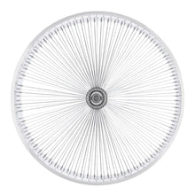 Load image into Gallery viewer, Micargi WH-TR7529140 29"X4"X13GX140H Aluminum Polish Fat Rims Wheel Set