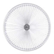 Load image into Gallery viewer, Micagi WH-TR9529140 29"X4"X13GX140H ALUMINUM POLISH FAT RIMS WHEEL SET.