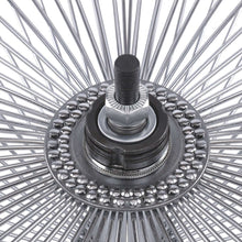 Load image into Gallery viewer, Micagi WH-TR9529140 29"X4"X13GX140H ALUMINUM POLISH FAT RIMS WHEEL SET.