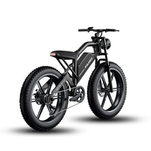 Load image into Gallery viewer, Taiqui XT-600 Fat Tire Electric Dirt Bike Mountain bicycle 750w 48v - Live4Bikes