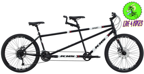Tandem Sport Medium Black Tandemania Sport Two seater
