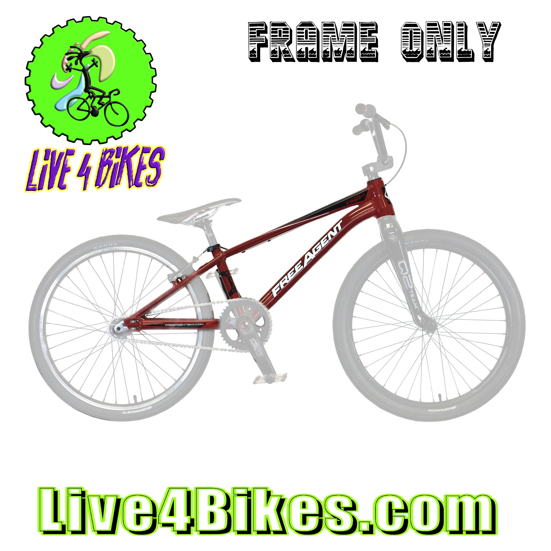 Free Agent Team Limo 24 Frame No Fork  24''