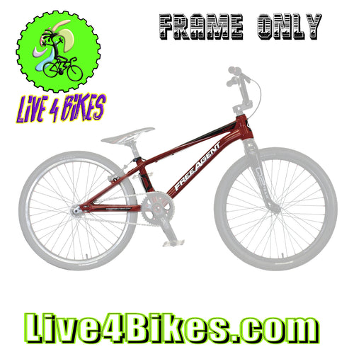 Free Agent Team Limo 24 Frame No Fork  24''