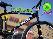 Load image into Gallery viewer, Throne Goon Polk-A-Dot BIke 29 BMX bicycle   - Live 4 Bikes