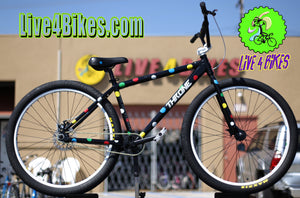 Throne Goon Polk-A-Dot BIke 29 BMX bicycle   - Live 4 Bikes