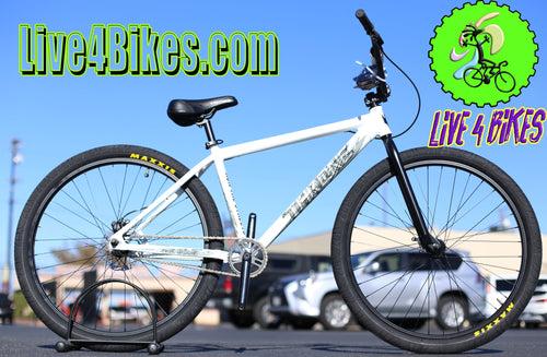 Throne Goon - White BMX bike 29in