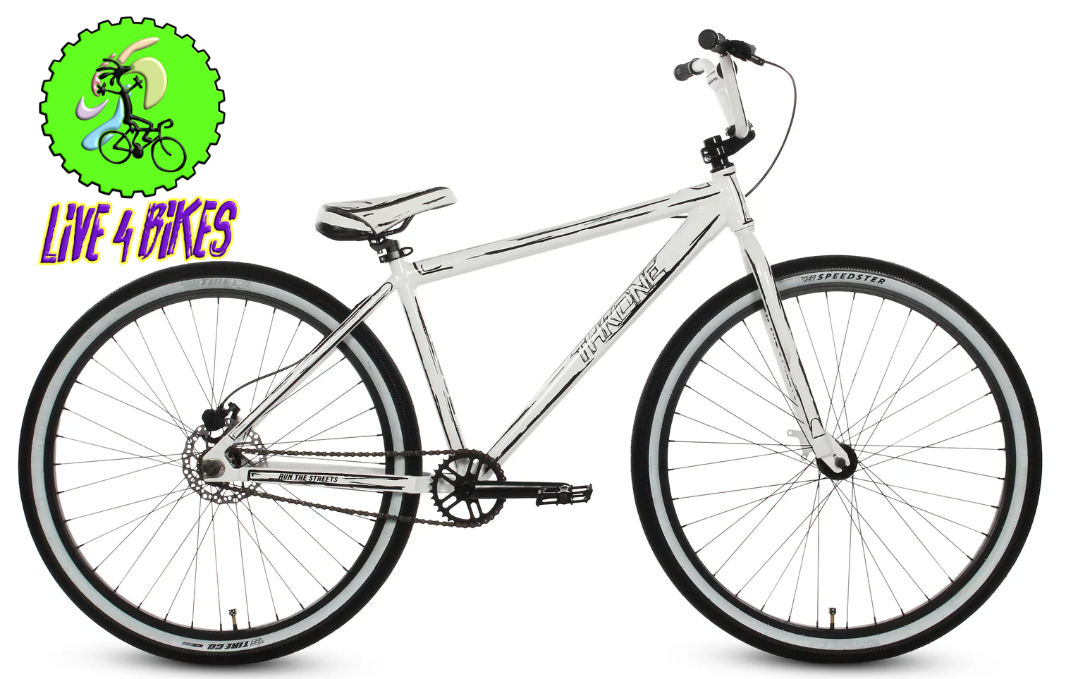 Throne The Goon Sketch 29 BMX bike LIVE 4 BIKES