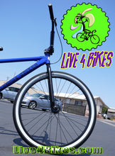 Load image into Gallery viewer, Throne Goon - Blue OG BMX bike 29in