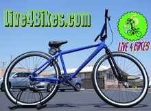 Load image into Gallery viewer, Throne Goon - Blue OG BMX bike 29in