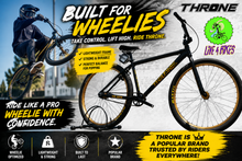 Load image into Gallery viewer, Throne Goon - Black Oro BMX bike 29in