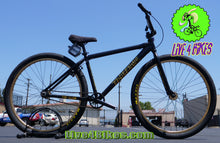 Load image into Gallery viewer, Throne Goon - Black Oro BMX bike 29in