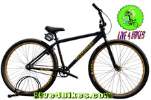 Load image into Gallery viewer, Throne Goon - Black Oro BMX bike 29in