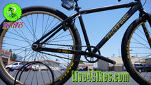 Load image into Gallery viewer, Throne Goon - Black Oro BMX bike 29in