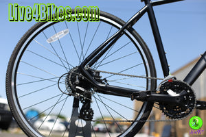 Tracer Bravery DX 700C Hybrid City Bicycle Aluminum 21 speed - Live4Bikes