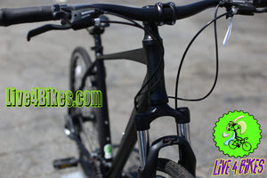 Tracer Bravery DX 700C Hybrid City Bicycle Aluminum 21 speed - Live4Bikes