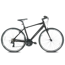 Load image into Gallery viewer, Tracer Bravery DX 700C Hybrid City Bicycle Aluminum 21 speed - Live4Bikes