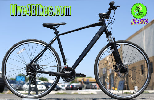 Tracer Bravery DX 700C Hybrid City Bicycle Aluminum 21 speed - Live4Bikes